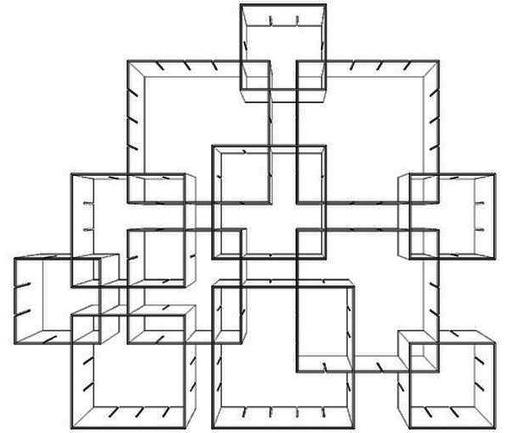 Müller Small Living Модульный книжный шкаф  Kx200-312  - Вид №34