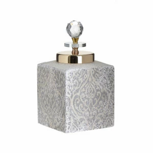 Ваза Annette TO4ROOMS - 213471 Белый