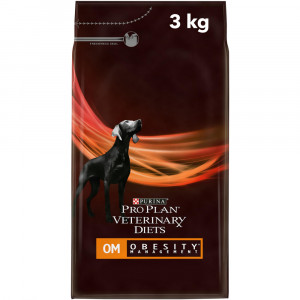 ПР0033142 Корм для собак Veterinary Diets при ожирении, сух. 3кг Pro Plan