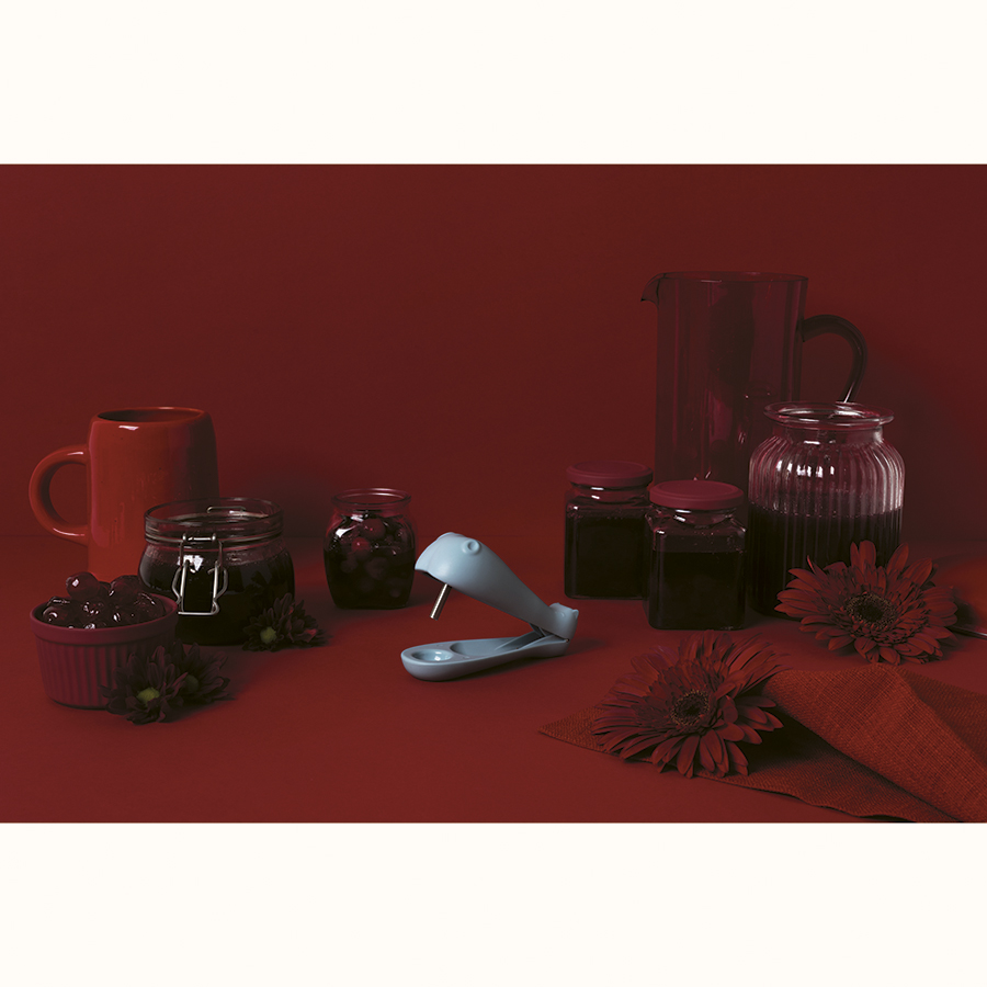 OT893 Приспособление для удаления косточек из вишни и оливок , hippo pitter OTOTO  - Вид №1