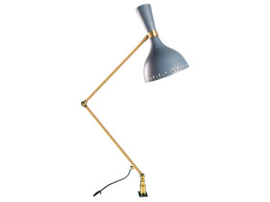 Металлическая светодиодная настольная лампа