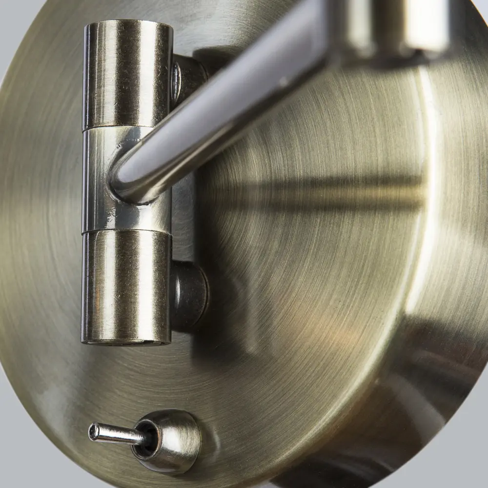 Спот Wizard 1xG9x33 Вт, металл, цвет бронза Arte Lamp STLM-2045775 - Вид №4