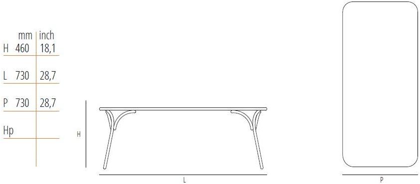 Wiener GTV Design Прямоугольный стол из бука Arch sun-id-1456872 - Вид №10