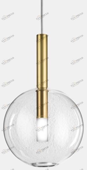 Il Fanale Подвесной светильник из латуни Alchimia 277.06.ont / 277.16.ont