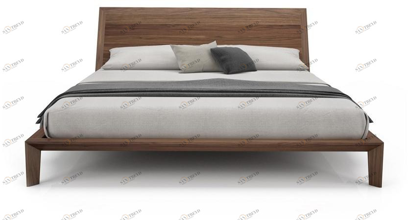 Huppé Двуспальная кровать из орехового дерева Dusk 8060qs / 8080qs HUPPE