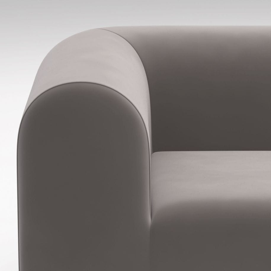 5-местный модульный тканевый диван Tom Dixon Plump sofa ARCH-00081852 - Вид №5