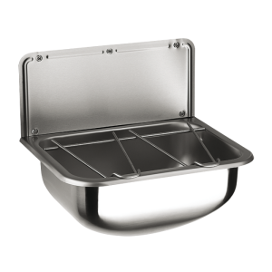 98040 Нержавеющая подвесная раковина SANELA