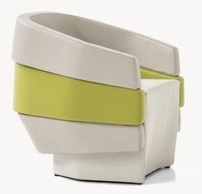 Moroso Мягкое кресло с подлокотниками Rift sun-id-1437511 - Вид №11