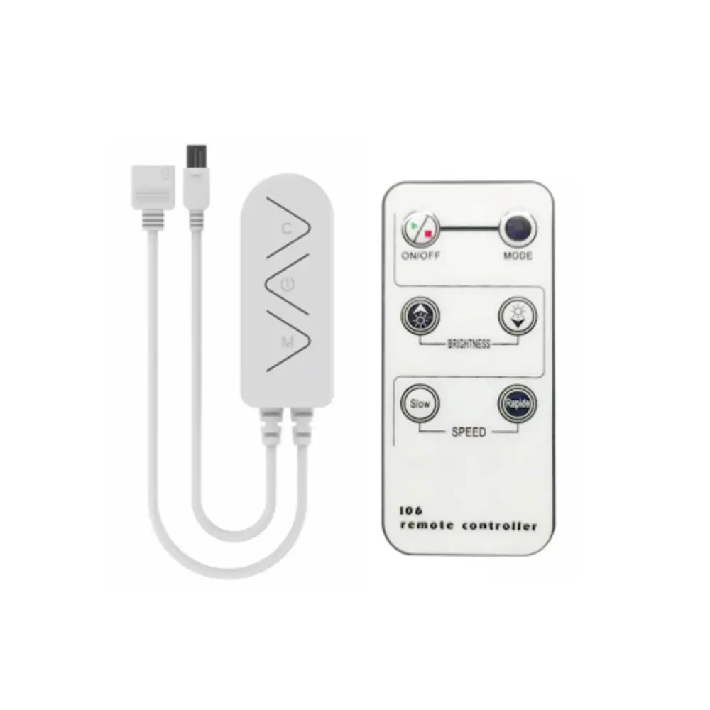 Контроллер Apeyron для светодиодной ленты 12-24 В 144 Вт IP20 89407827 STLM-2167526 