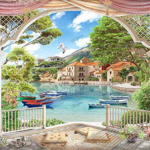 L-012 Фотообои DIVINO L&P 4х2.7 м L012