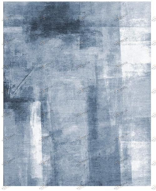 NOW Carpets Прямоугольный коврик из ткани Nepal Sha-blue 