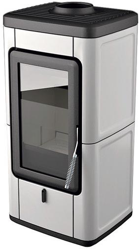 MCZ Дровяная печь для воздушного отопления Wood sun-id-1344929 - Вид №2