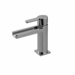 Смеситель для раковины, однорычажный, 3/8 дюйма. Керамический картридж Ø25 мм Длина шлангов 390 мм. Без всплывающих отходов. Без аэратора. Расход 4 л / мин. при 3 барах.  Urban c NOKEN 100215400  CHROME