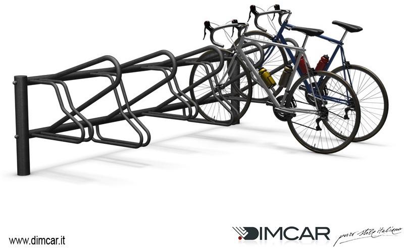 DIMCAR Крепление для велосипедов из оцинкованной стали  386  - Вид №1