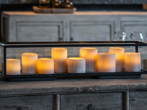 Латунная светодиодная настольная лампа