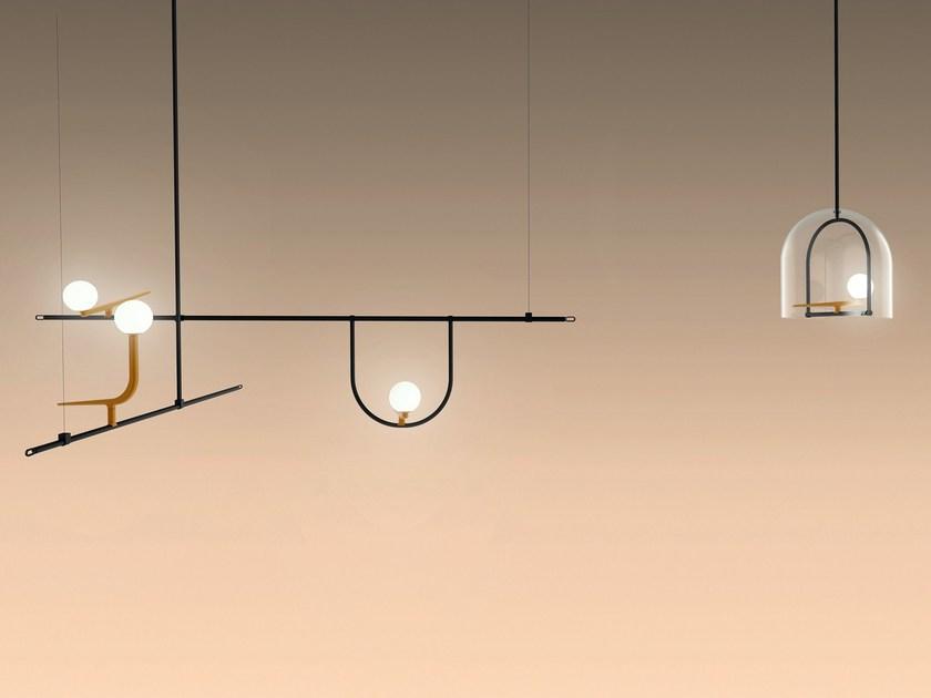 Artemide Светодиодный подвесной светильник прямого света из латуни Yanzi sun-id-1393991 - Вид №1