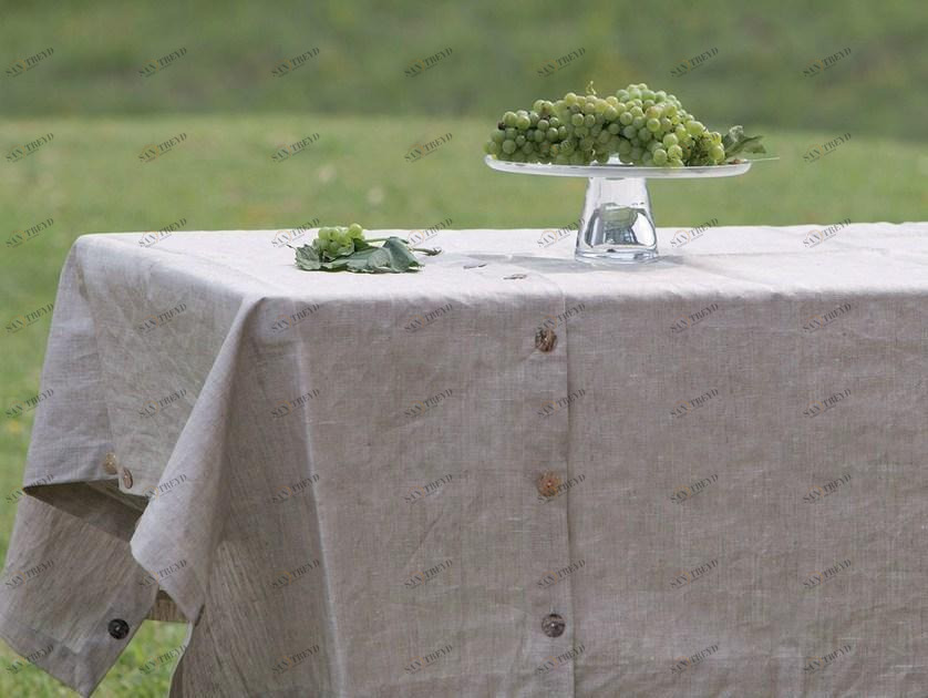 LA FABBRICA DEL LINO Скатерть льняная вощеная Speciali sun-id-1365571