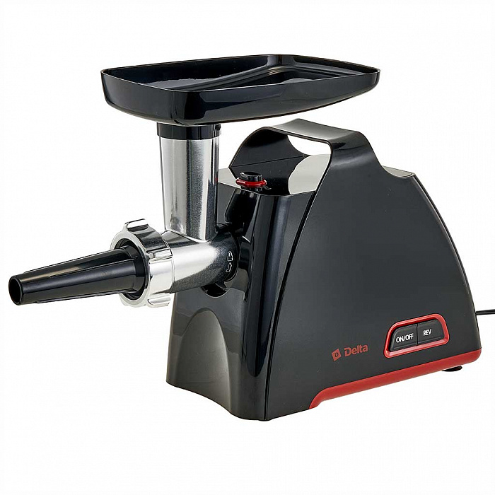 5354886 Мясорубка электрическая DELTA DL-6104M черный STDN-0125243 - Вид №1