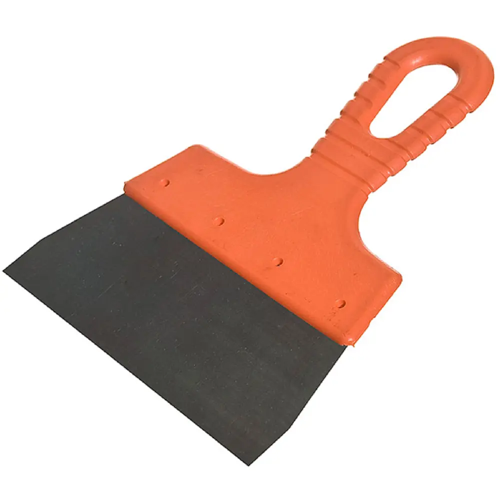 Шпатель гладкий Jettools 150 мм оксидированная сталь STLM-2199229