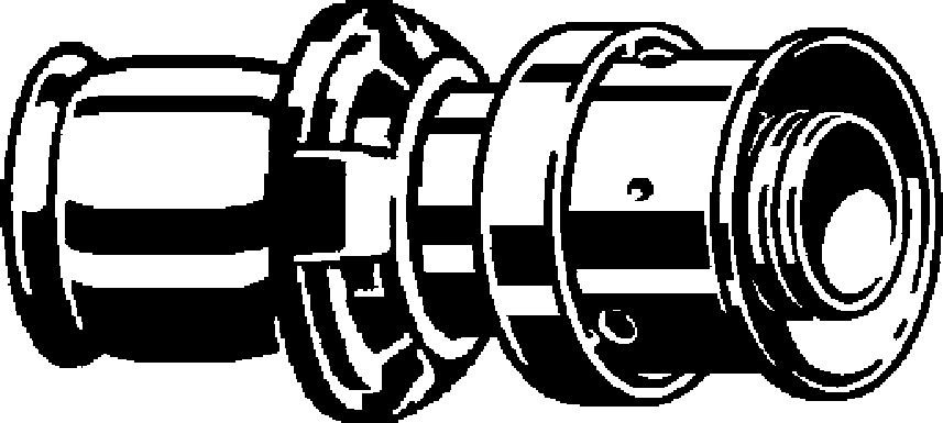 Viega Муфта Pexfit Pro 4715.7 (608750) 608 750 - Вид №1