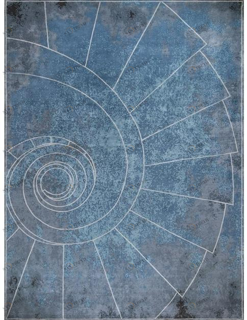 Tapis Rouge Прямоугольный коврик ручной работы La scala Tr1242