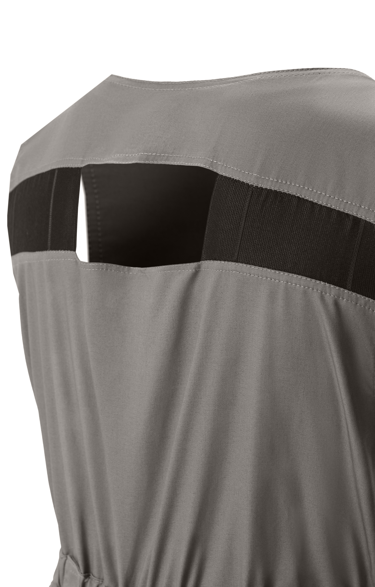 65653 Полукомбинезон "Профессионал" темно-серый  Летняя спецодежда  размер 64-66/170-176  - Вид №2