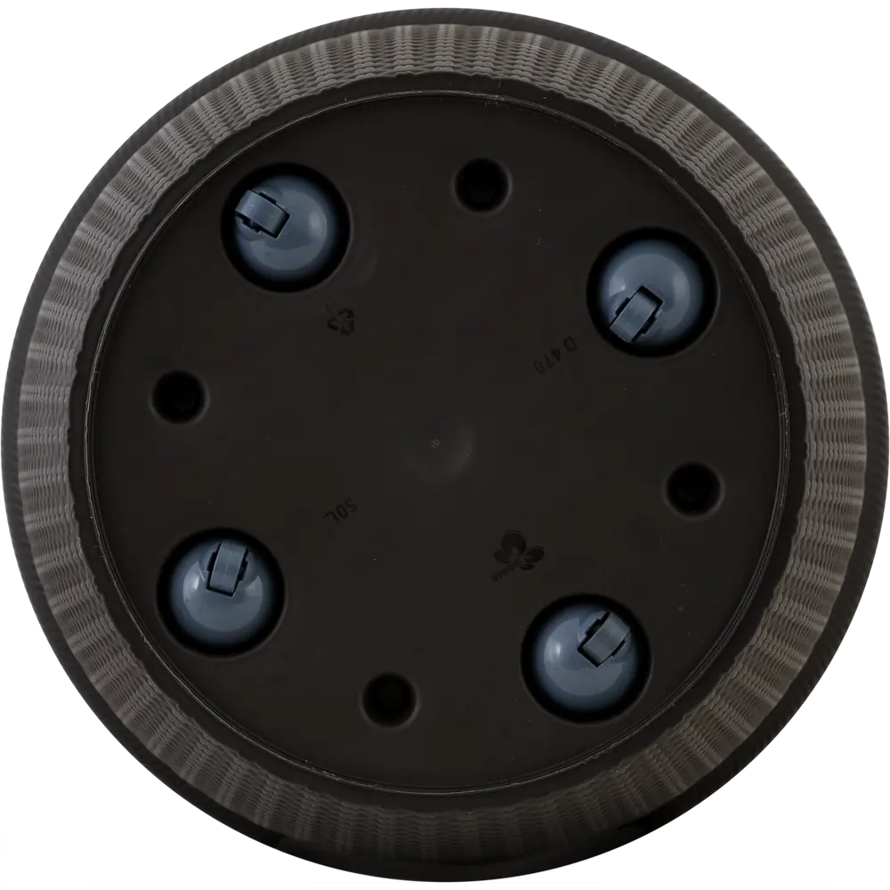 Кашпо INGREEN «Раттан» напольное с роликами, 47 см, шоколад 82824913 Ротанг STLM-0036594 - Вид №2