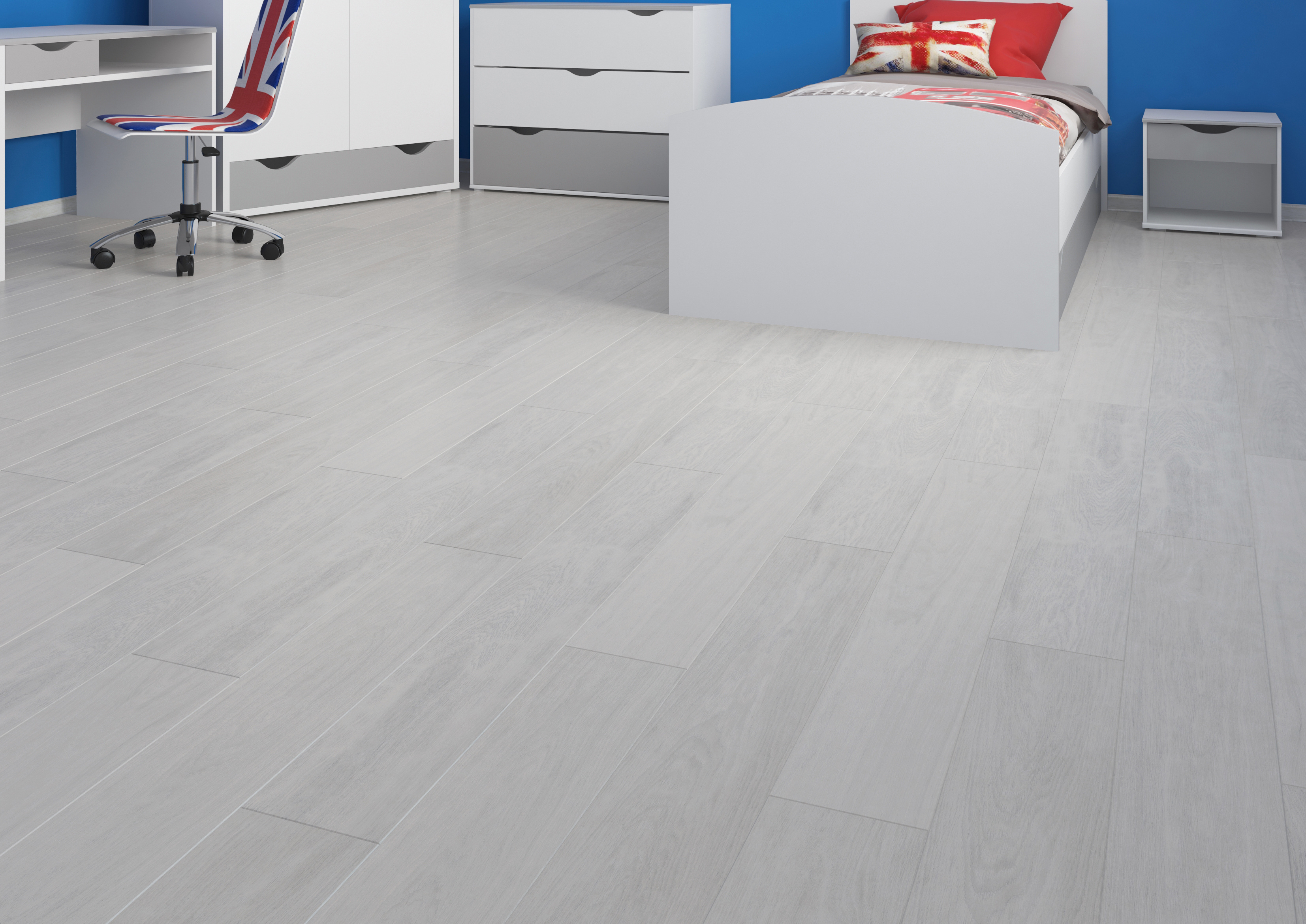 81946088 Ламинат «Орех Америка» 32 класс толщина 10 мм с фаской 1.975 м² STLM-0014383 ARTFLOOR  - Вид №5