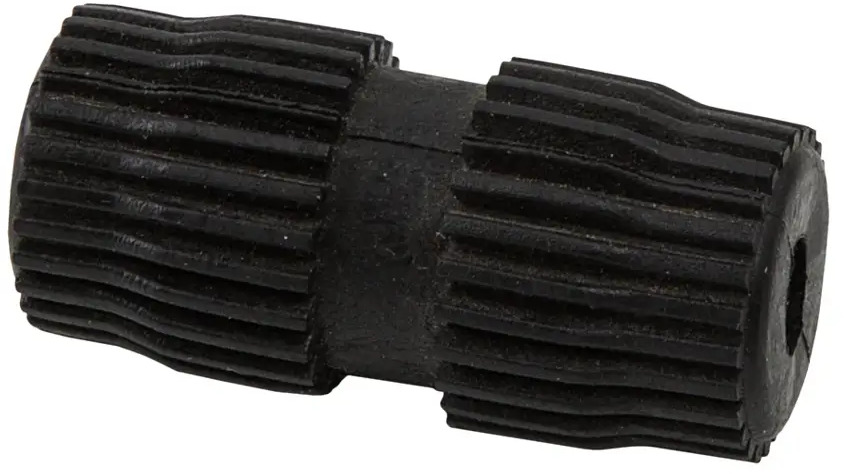 Соединительный элемент Lemax для кухонного рейлинга 1×1×2.5 см черный 87972035