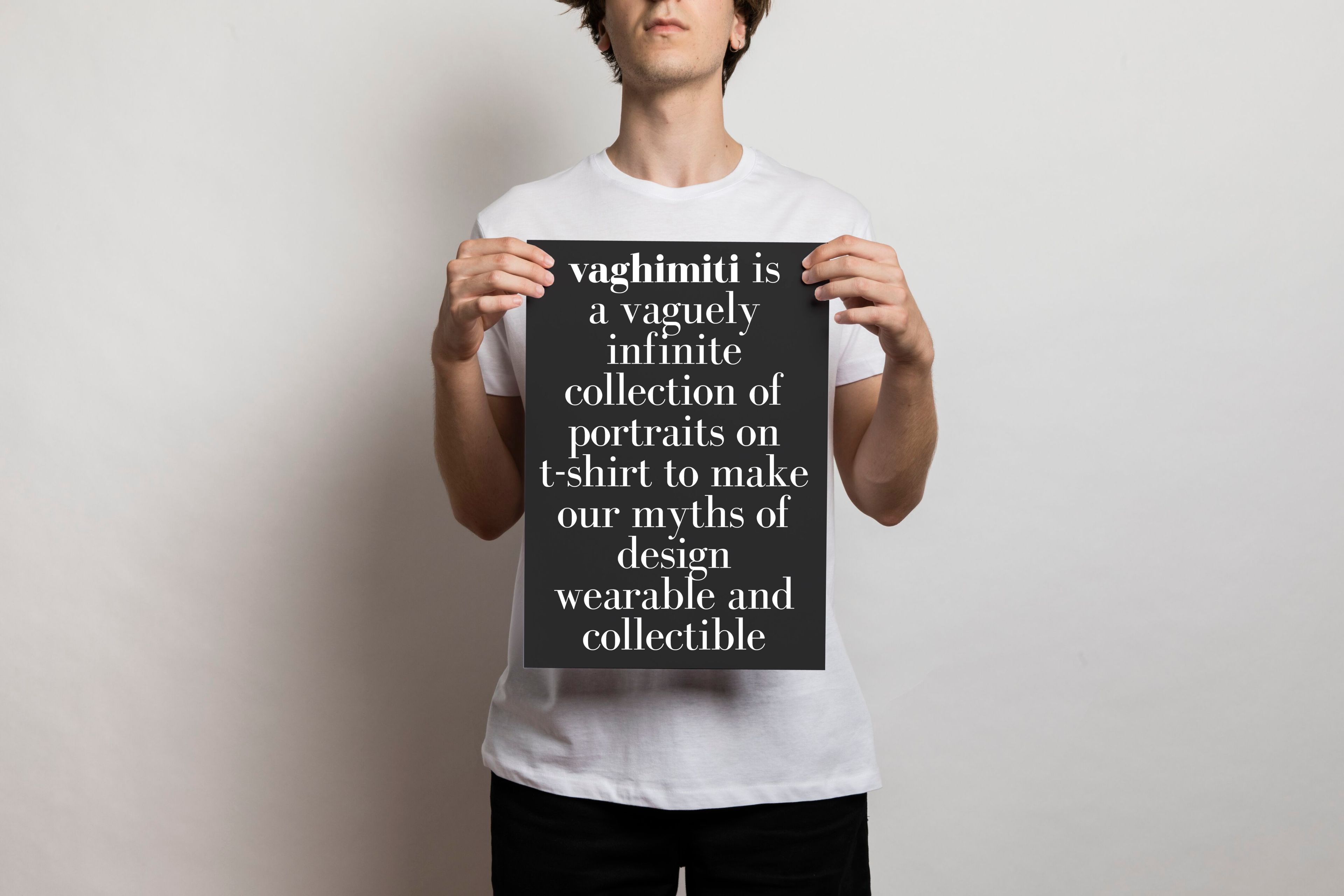 Футболка из органического хлопка с принтом isOnAir Vaghimiti ARCH-00029956 - Вид №2