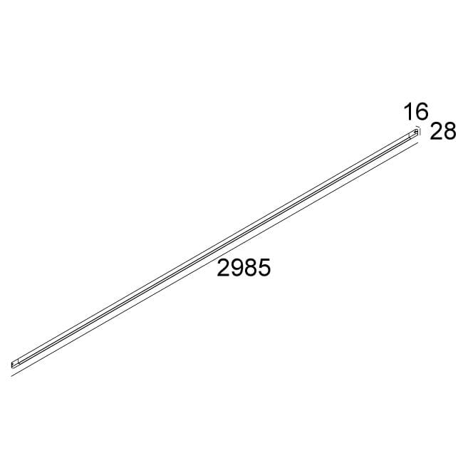 Металлический линейный профиль освещения Deltalight Mikaline ARCH-00028889 - Вид №4