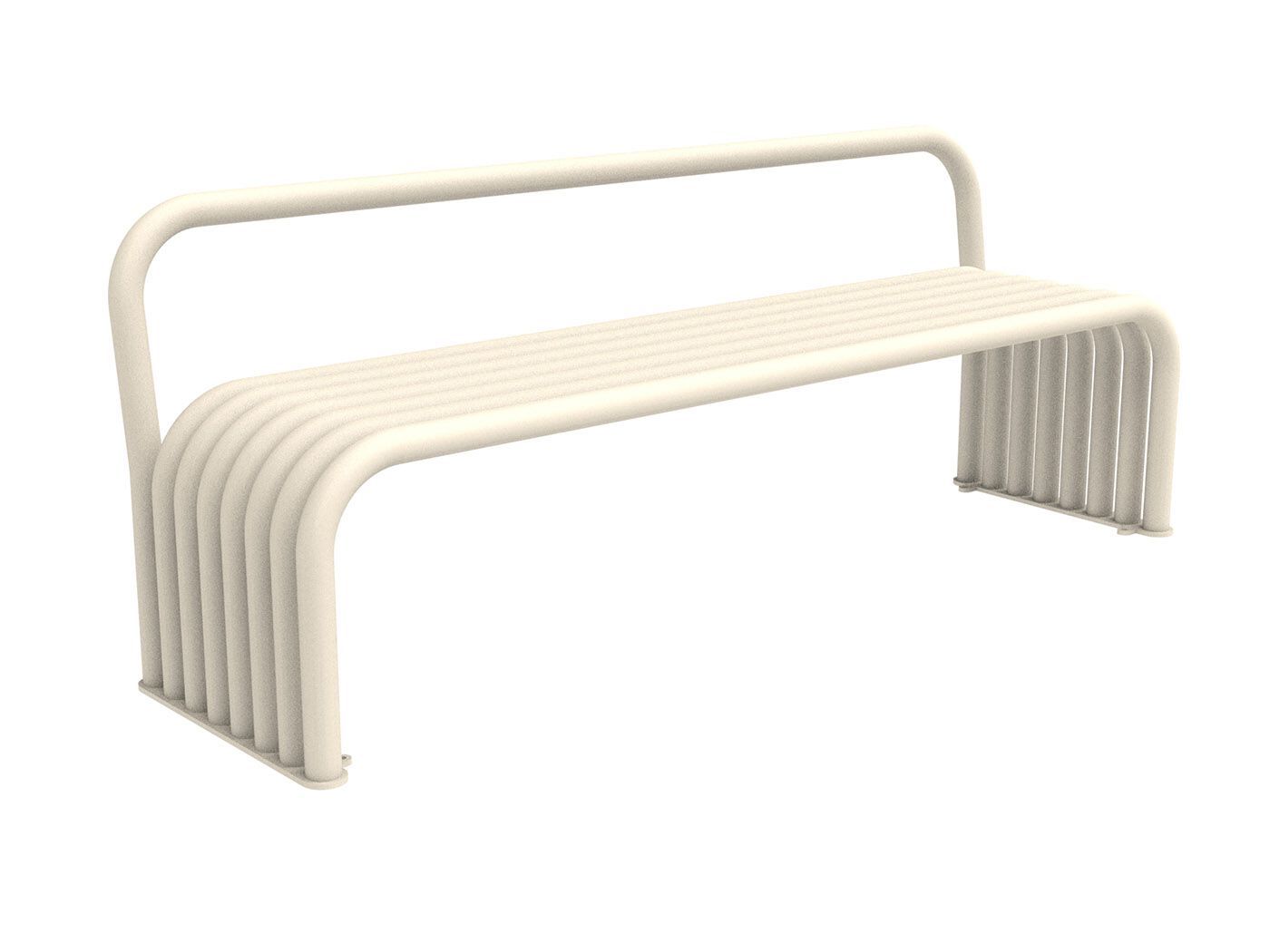 Скамья со спинкой Lazzari BENDER ARCH-00127140 - Вид №1