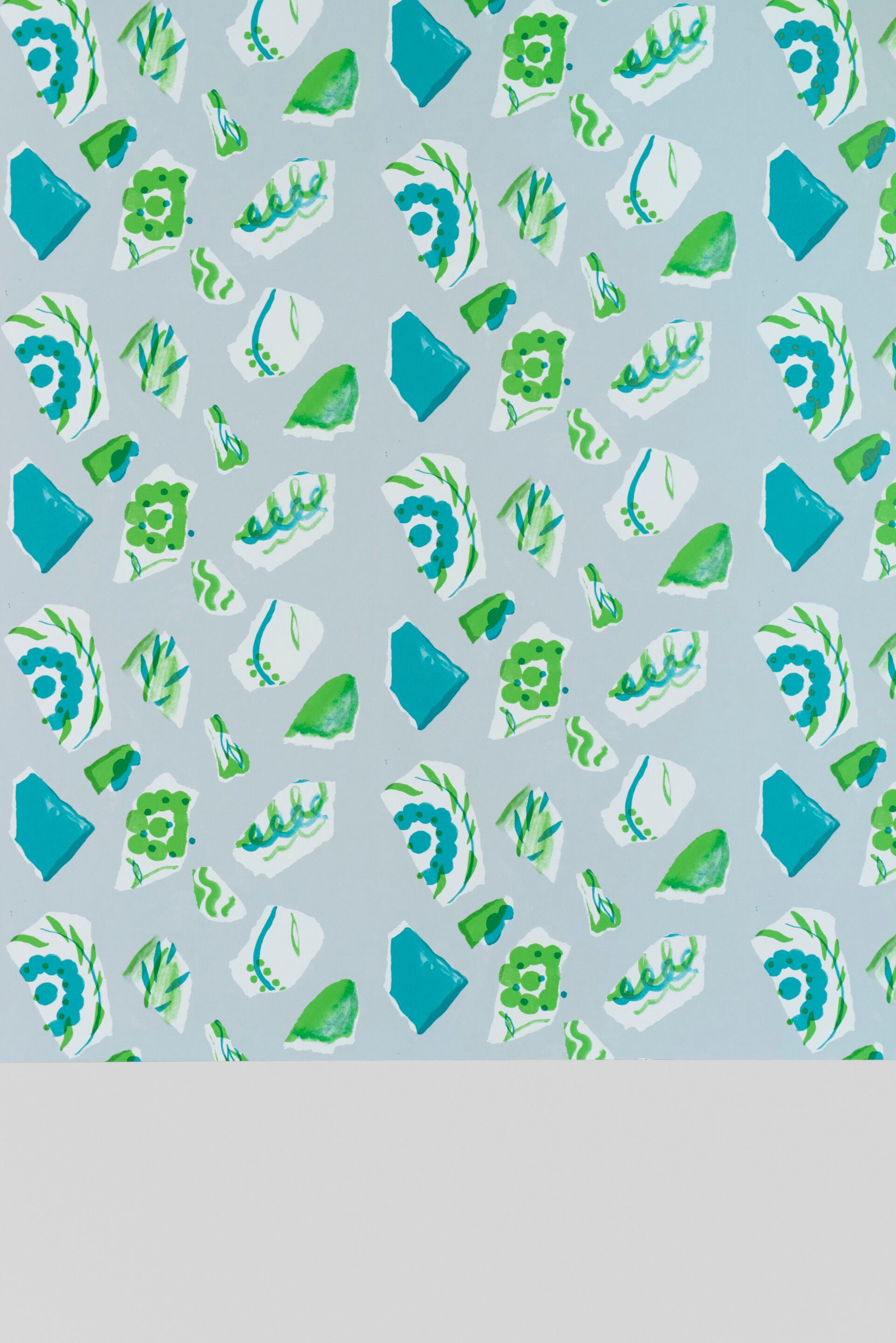 Нетканые обои с рисунком Petite Friture LES CRAFTIES MOSAIQUE ARCH-00117691 - Вид №4