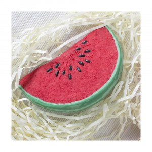 1036 Форма для мыла №08 силикон "Арбуз долька" Арт. Выдумщики