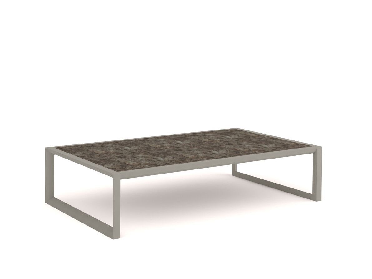 Прямоугольный низкий садовый столик 10Deka Nubes ARCH-00137421