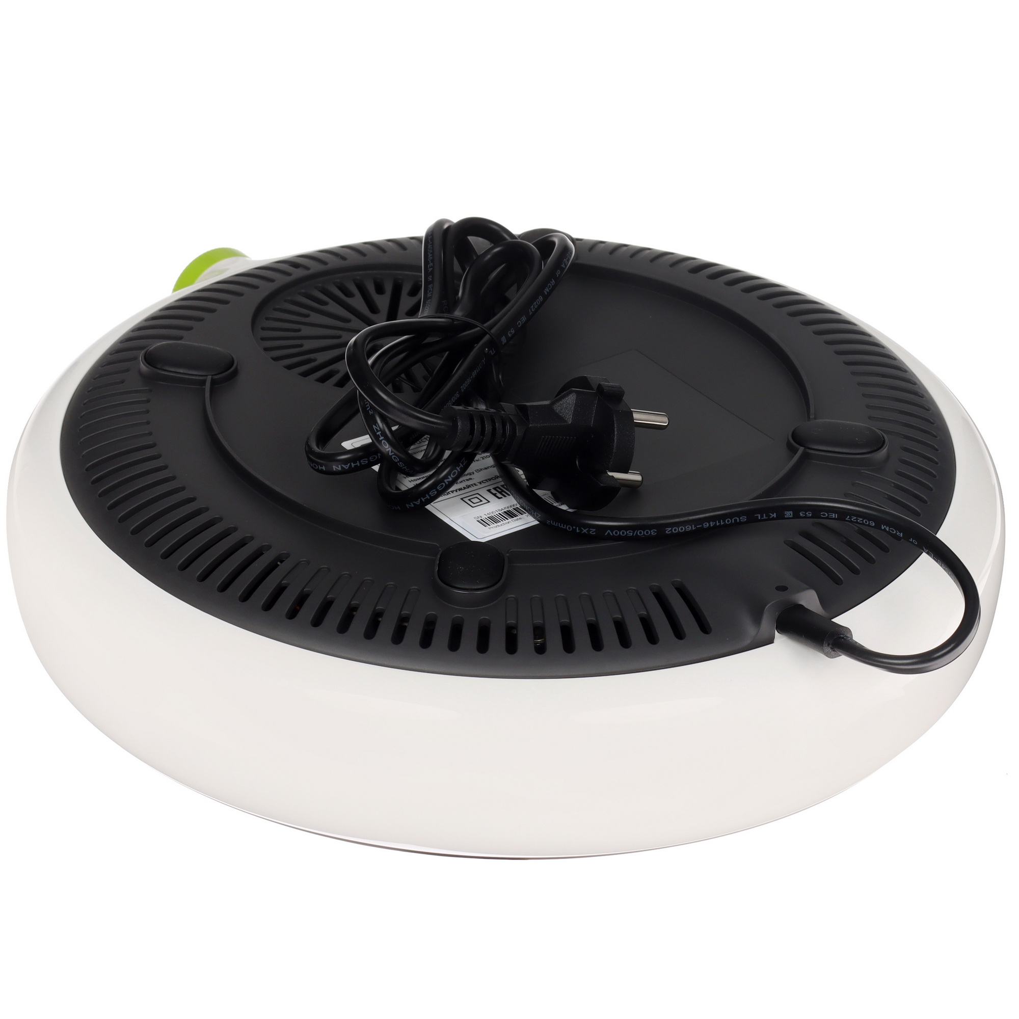 5416278 Плита компактная электрическая TOKIT Smart Induction Coocker белый STDN-0085843 - Вид №3