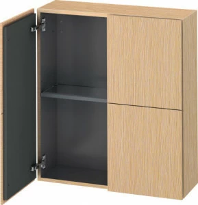 LC116701212 L-Cube Шкаф Дуб брашированный, натуральный шпон