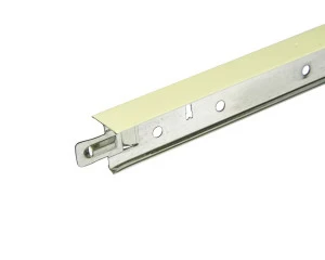 Поперечный профиль Албес для подвесного потолка Т-24 белый 1,2м