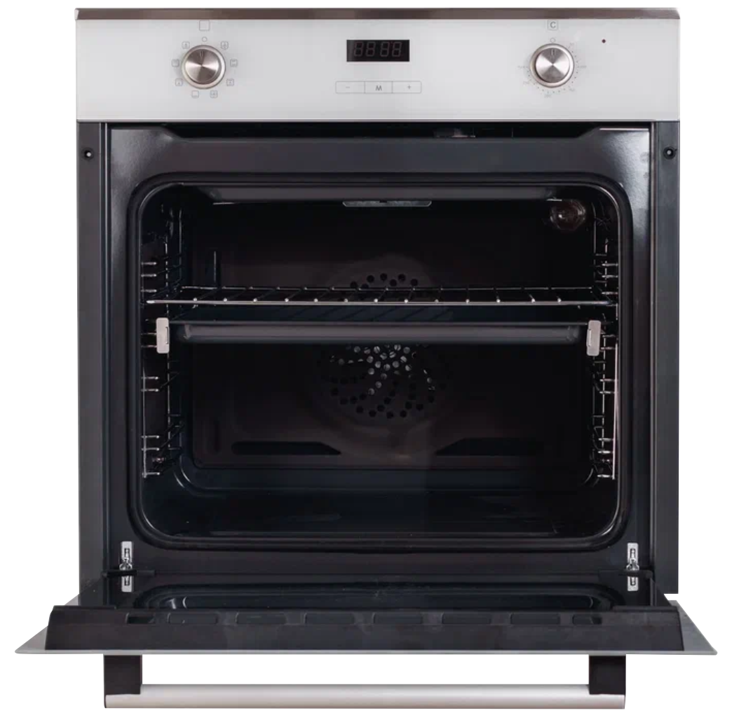 9224962 Электрический духовой шкаф HOLBERG HEO 6781TW белый STDN-0095080 - Вид №1