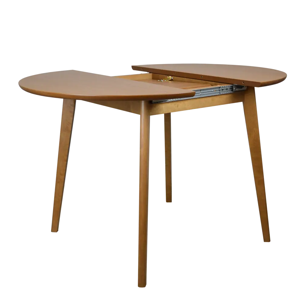 Раздвижной кухонный стол Экомебель Фрам 95x75x90 см, цвет орех 89399179 STLM-1536436 - Вид №2