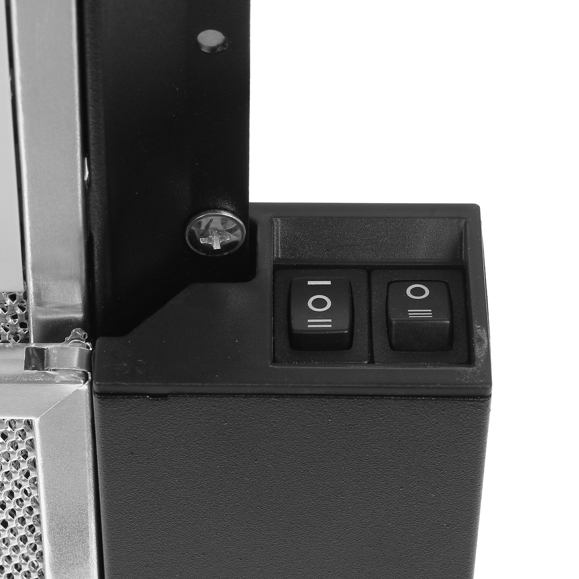 1611844 Вытяжка телескопическая KRONA KAMILLA 600 2DN черный/черный STDN-0014712 - Вид №6