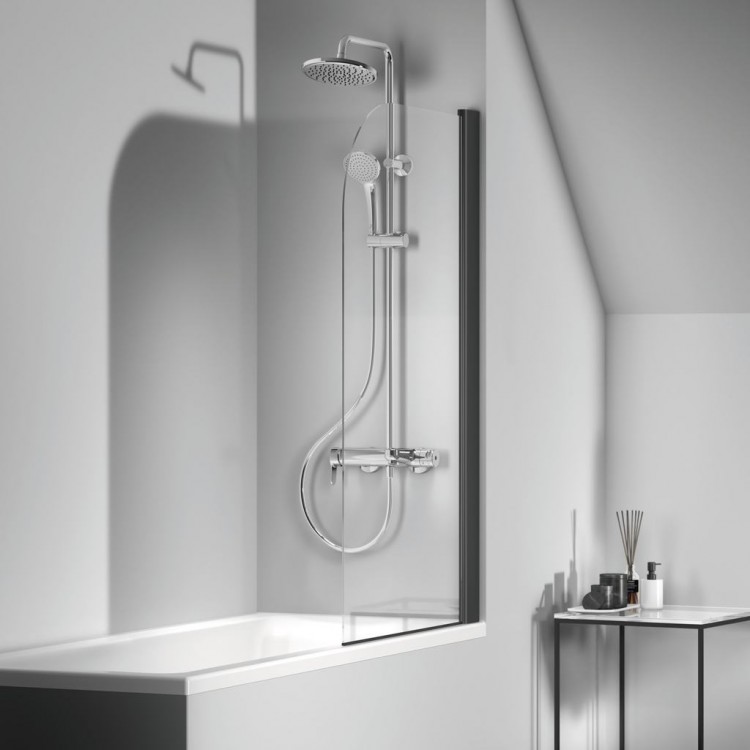 BC525AA Душевая система в комплекте с настенным смесителем для ванны/душа IDEALRAIN Ideal Standard CERAFINE O - Вид №2