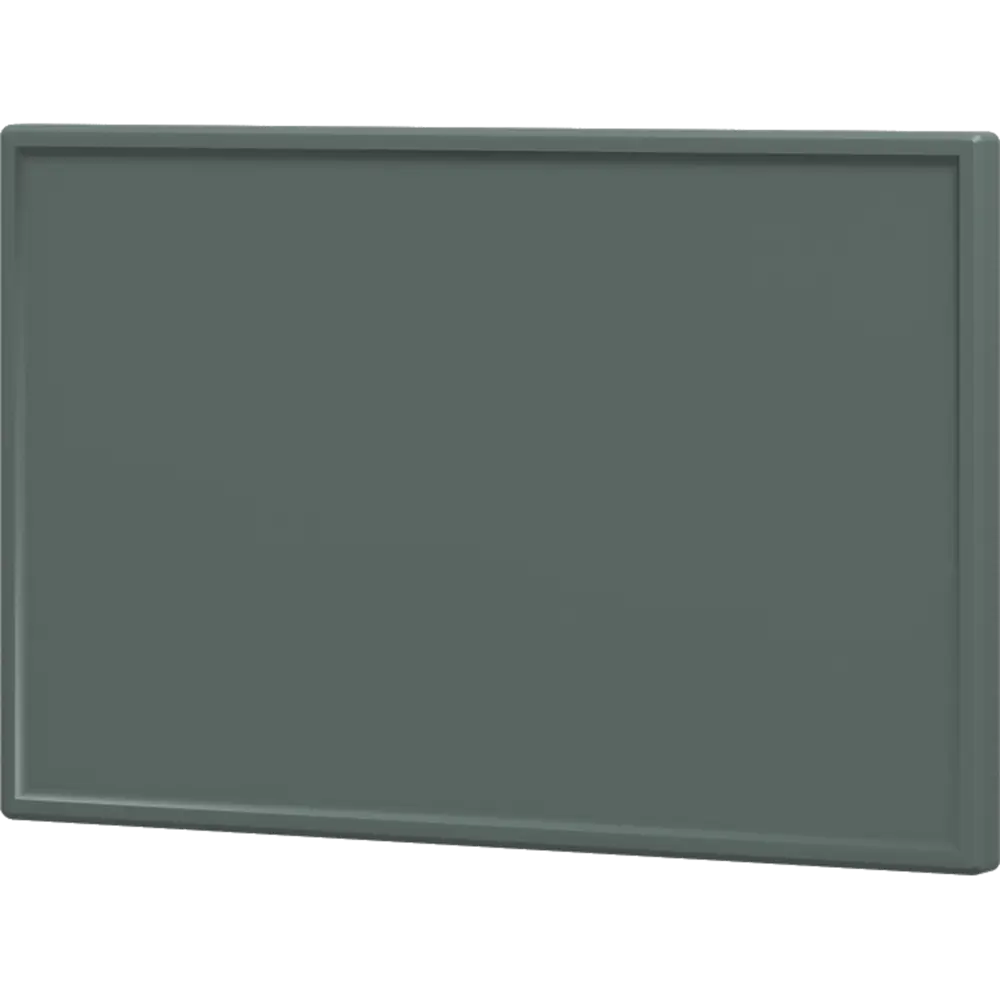 Фасад кухонный DELINIA ID Инта зеленый с геометрической филенкой 89349181 STLM-1348749 - Вид №1