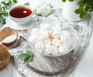 4807 Безе кокосовое Вкусляндия