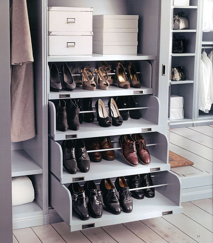 Гардеробная  TESSAROLO Cabina-Armadio 02  - Вид №2