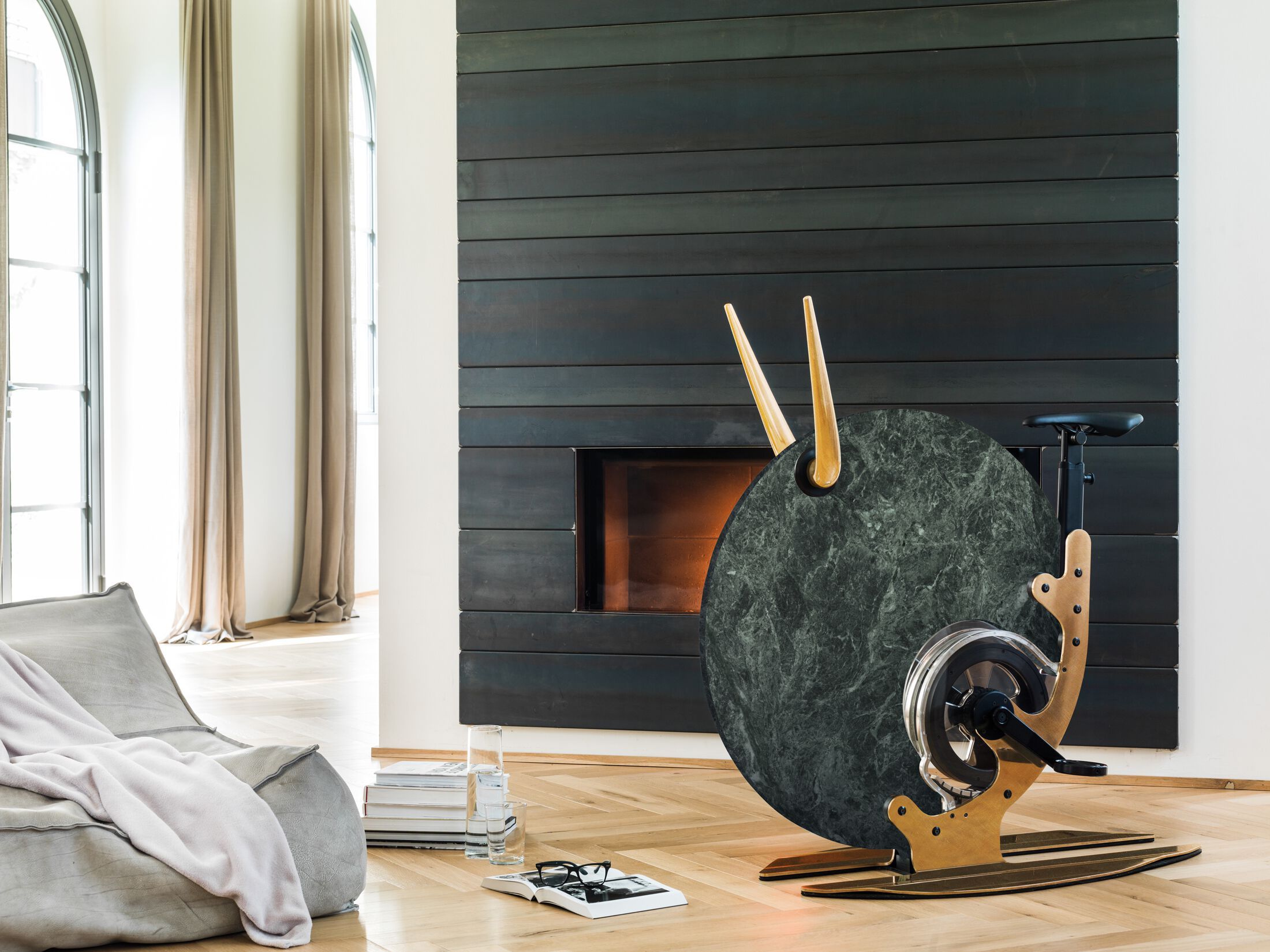 Мраморный велотренажер Ciclotte CICLOTTE MARBLE ARCH-00139813 - Вид №9