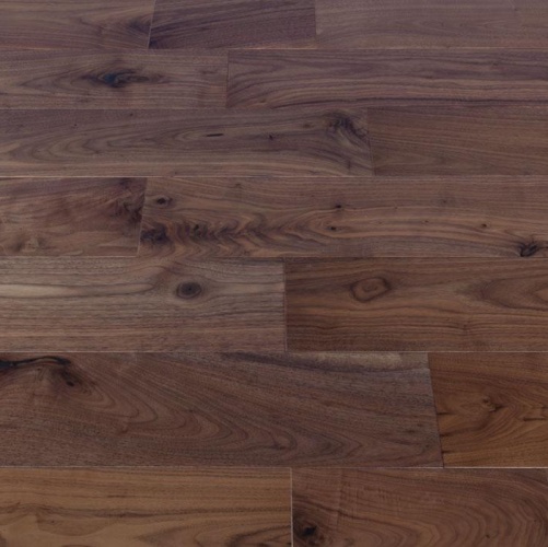 Массивная доска Magestik floor Под лаком (экзотика) (300-1820)x150x18мм Орех американский Натур (Гладкая) 300-1820х150 мм MGK Magestic floor 2600300143 - Вид №3