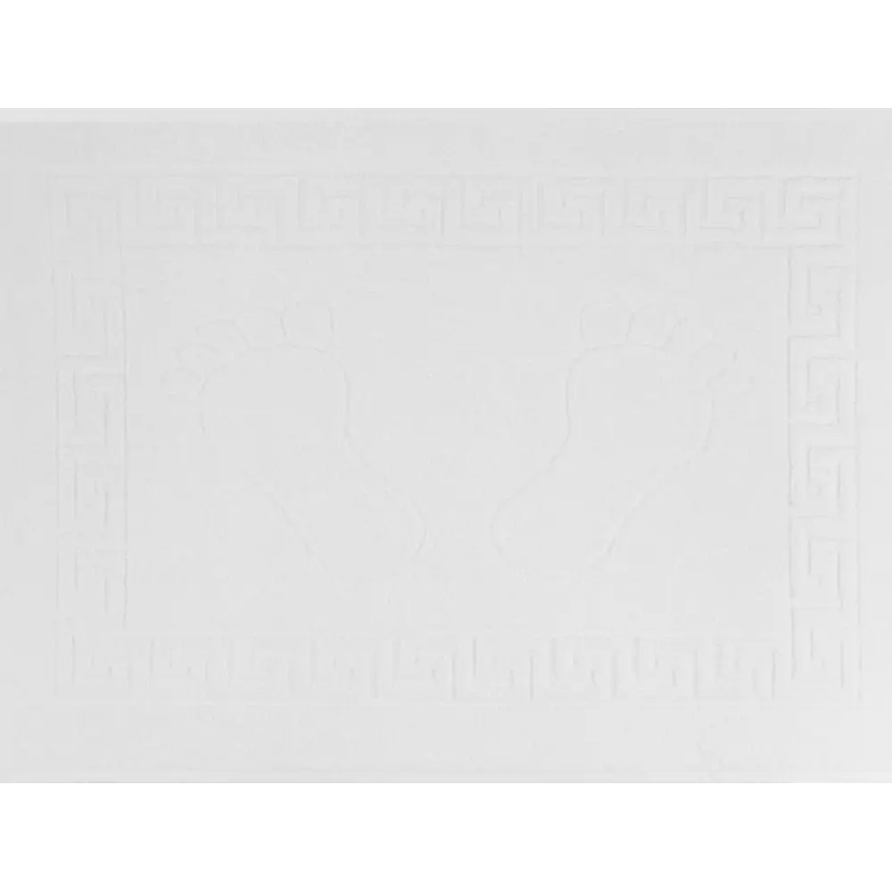 Полотенце махровое для ног Belezza 50x70 см цвет белый STLM-2103556