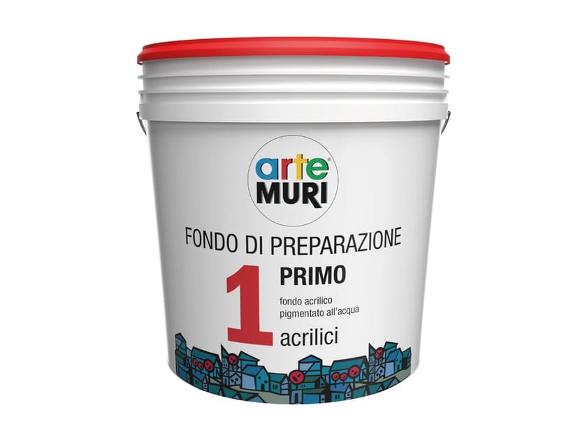 Пигментированное водой акриловое дно Fornaci Calce Grigolin arteMURI ARCH-00058517