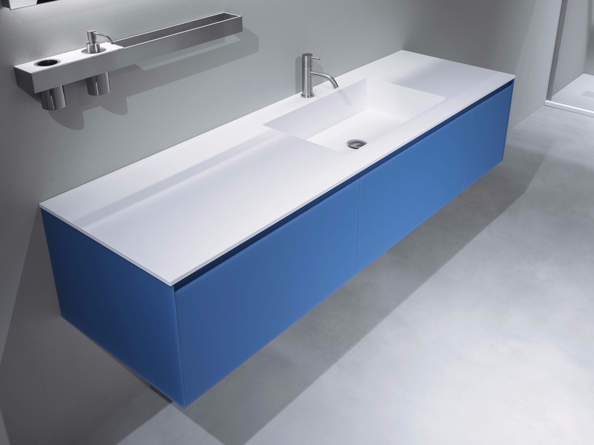 Раковина Flumood® с столешницей Antoniolupi NIDO ARCH-00095125 - Вид №1